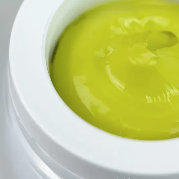 Гель-фарба Crooz 5в1 Art Gel Ombre №12, жовта, 3 мл