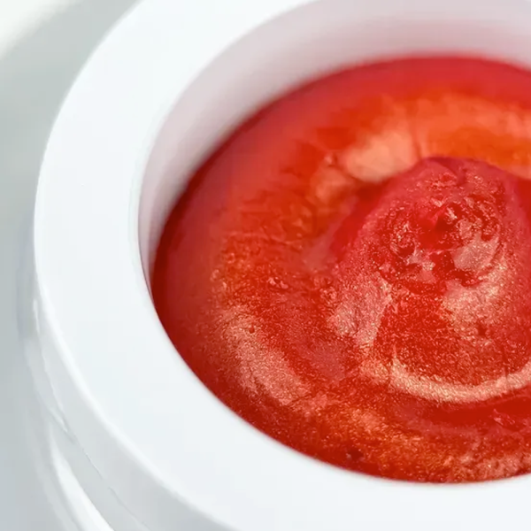 Гель-фарба Crooz 5в1 Art Gel Ombre №17, червоний шиммер, 3 мл