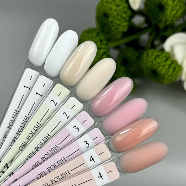 Гель лак Crooz Gel Polish №003, рожевий, 8 мл