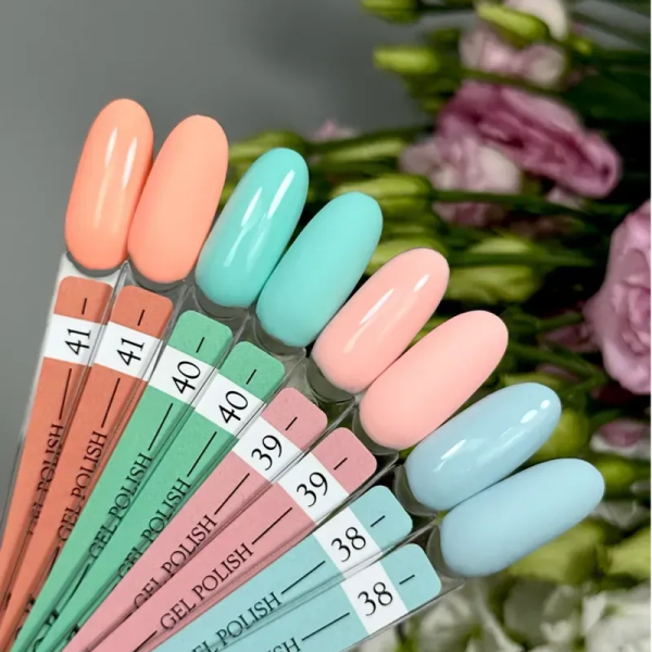 Гель лак Crooz Gel Polish №041, персиковый, 8 мл