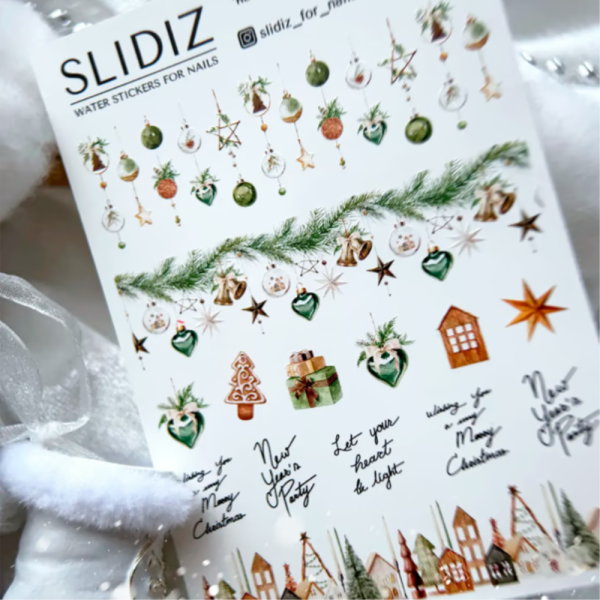 Слайдер-дизайн SLIDIZ №348, Новий рік
