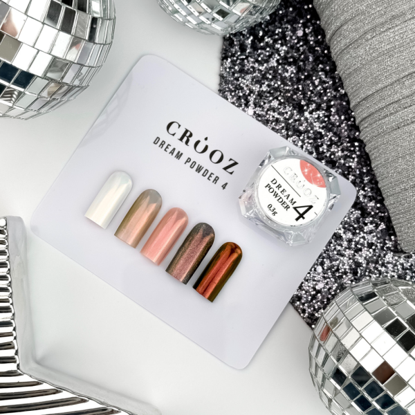 Втирка Crooz "Dream Powder" №04, рожево-бордова, 0,3 г