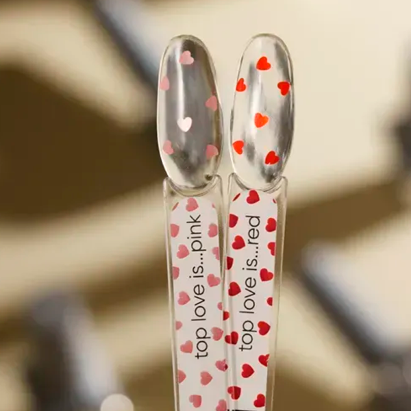 Топ із сердечками Valeri Top Love is... Red New, червоний, 12 мл