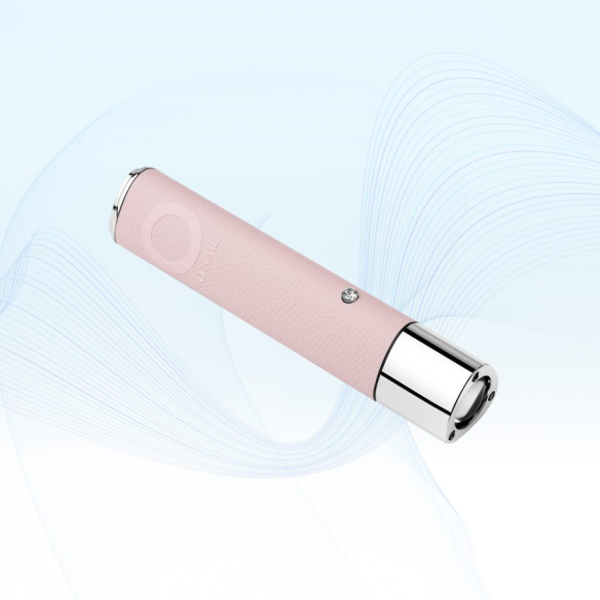 Лампа-фонарик для сушки гелевых типс и верхних форм с искуcственным интелектом O NAIL Pink, розовый