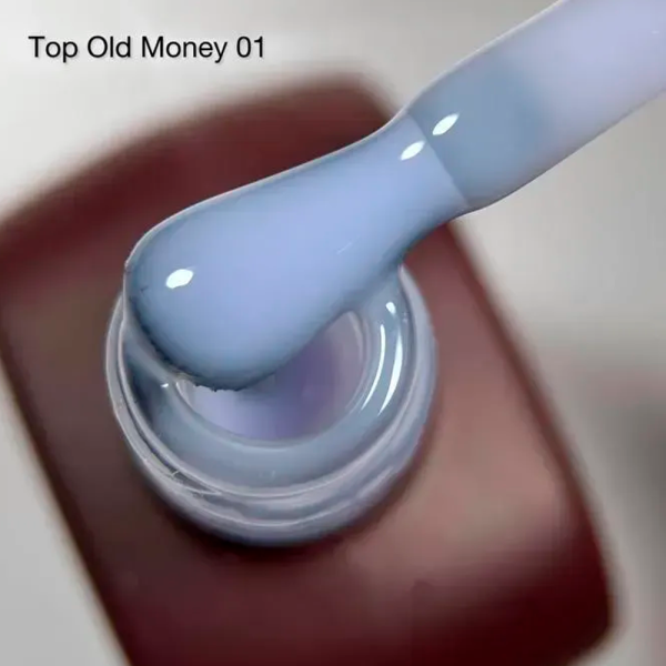 Топ камуфлирующий DANNY Top Old Money №01, молочно-лиловый, 12 мл