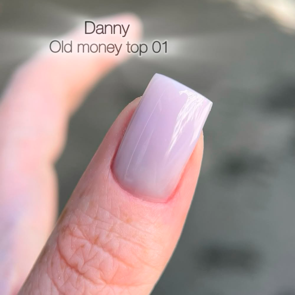 Топ камуфлирующий DANNY Top Old Money №01, молочно-лиловый, 12 мл