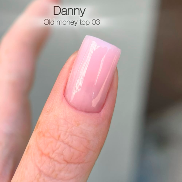 Топ камуфлюючий DANNY Top Old Money №03, рожевий, 12 мл