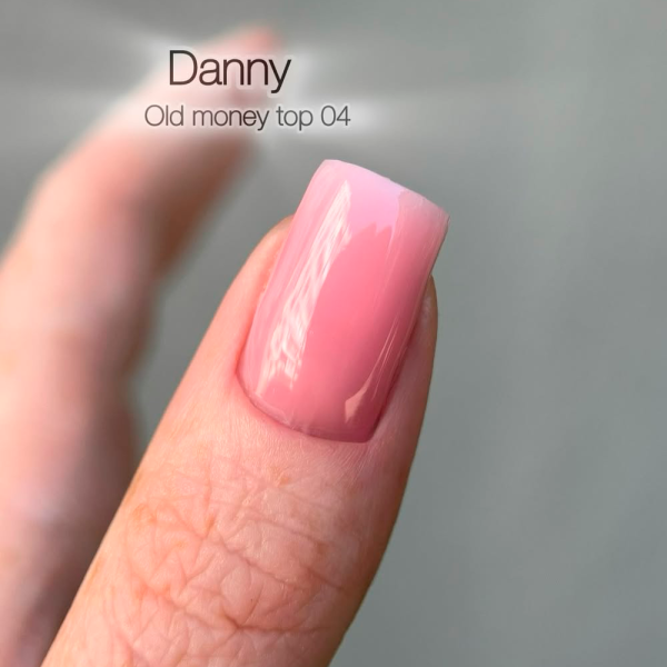 Топ камуфлирующий DANNY Top Old Money №04, розовый нюд, 12 мл