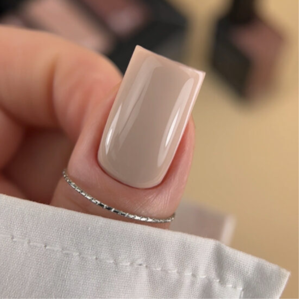 Гель-лак Biblioteka Gel Polish №33 Mere, світло-коричневий, 10 мл