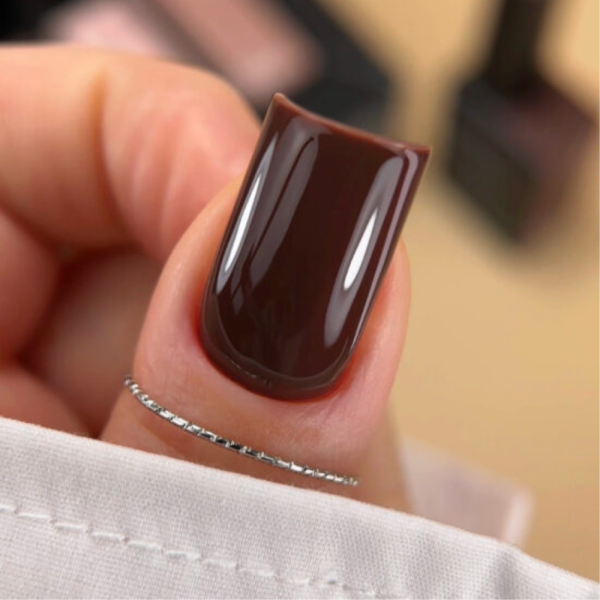 Гель-лак Biblioteka Gel Polish №39 Root, темний коричневий, 10 мл