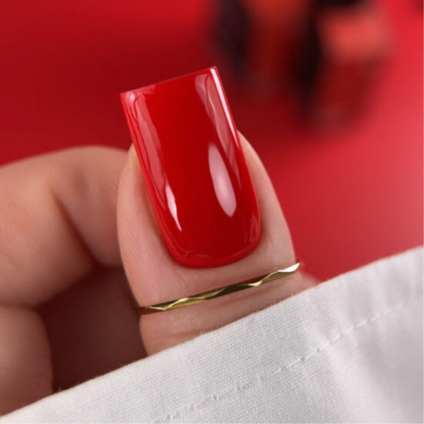Гель-лак Biblioteka Gel Polish №41 Primary, ярко-красный, 10 мл