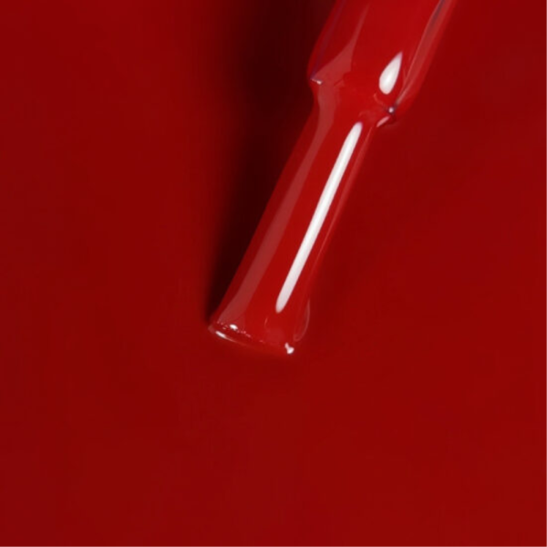 Гель-лак Biblioteka Gel Polish №44 Crimson, насичений червоний, 10 мл
