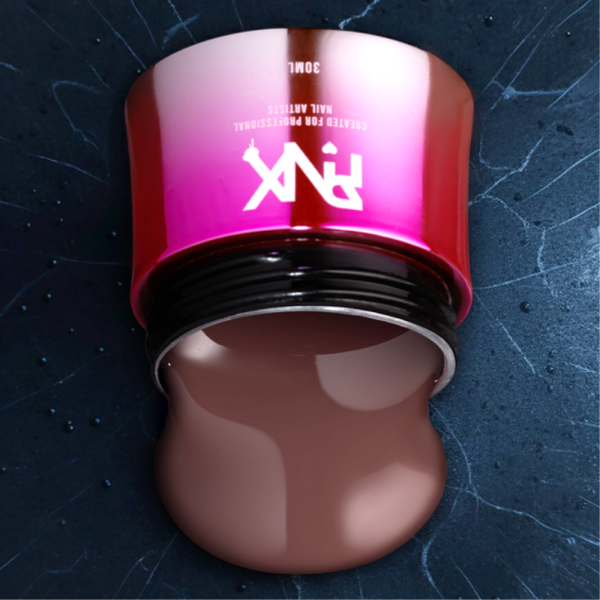 Гель моделирующий Pinx Builder Gel Dineris №002, коричневый, 30 мл