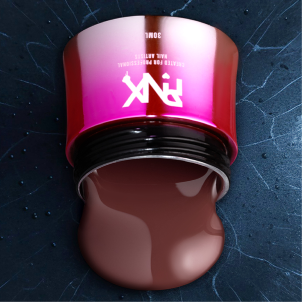 Гель, що моделює Pinx Builder Gel Dineris №003, теплий коричневий, 30 мл