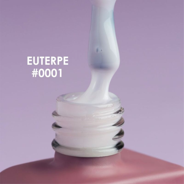 Гель рідкий DNKa Fast Gel #0001 Euterpe, молочно-рожевий, 12 мл