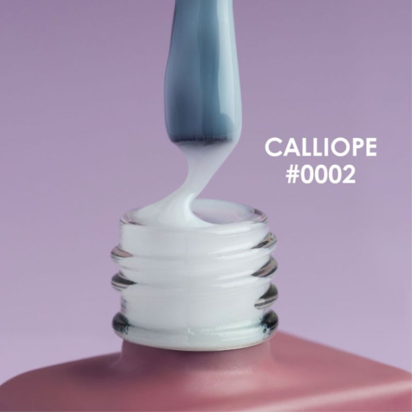Гель жидкий DNKa Fast Gel #0002 Calliope, молочный, 12 мл