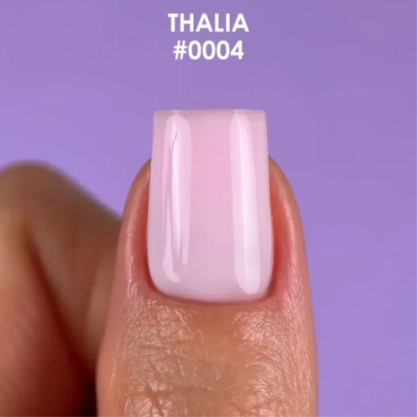 Гель рідкий DNKa Fast Gel #0004 Thalia, рожевий пудровий, 12 мл