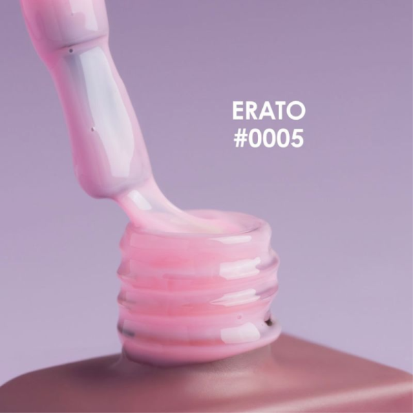 Гель рідкий DNKa Fast Gel #0005 Erato, рожевий, 12 мл