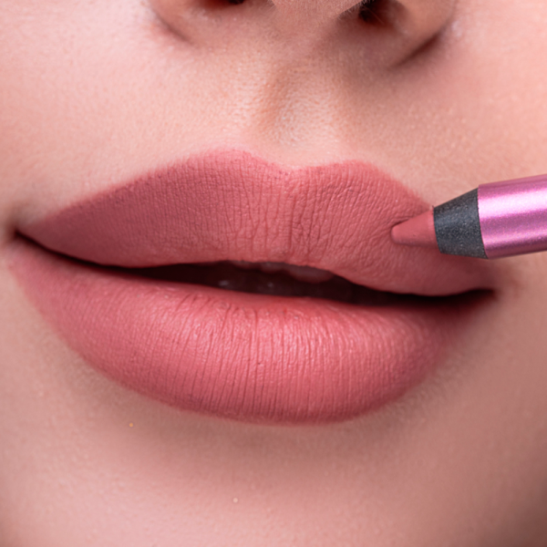 Олівець гелевий для губ Zola 105 Vintage Pink, рожевий