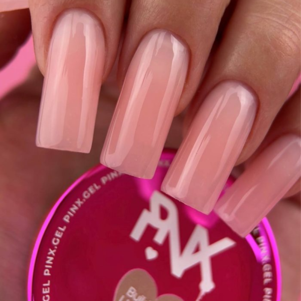 Pinx Builder gel I Love Nude №021 - конструюючий гель, бежево-рожевий, 30 мл