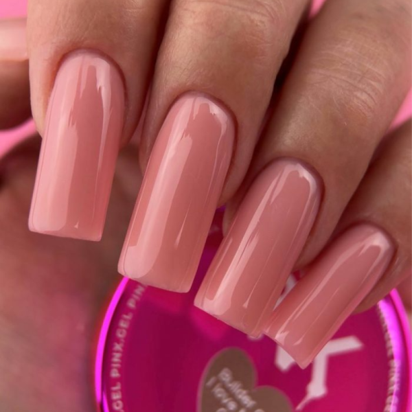 Pinx Builder gel I Love Nude №022 - конструирующий гель, бежевый, 30 мл