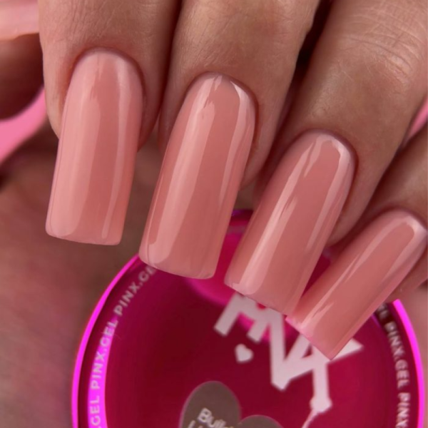 Pinx Builder gel I Love Nude №023 - конструюючий гель, бежево-нюдовий, 30 мл