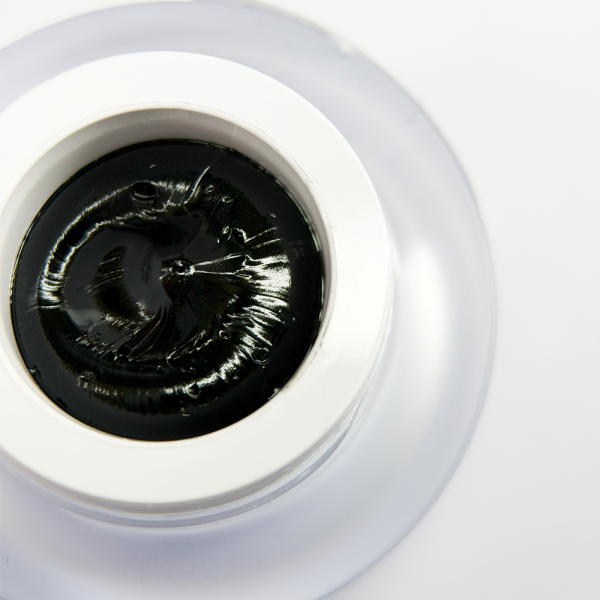 Гель-краска Crooz 5в1 Art Gel Ombre №18, черная, 3 г