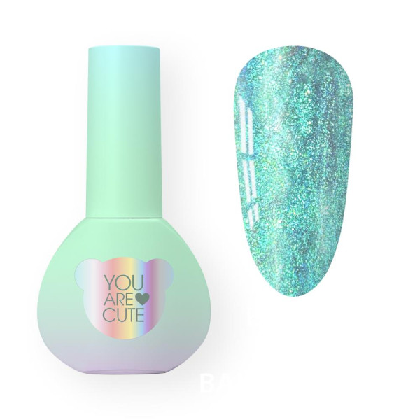 Гель рідкий You Are Cute Bottle Gel Balance Vibe, м'ятно-бірюзовий, 5 мл