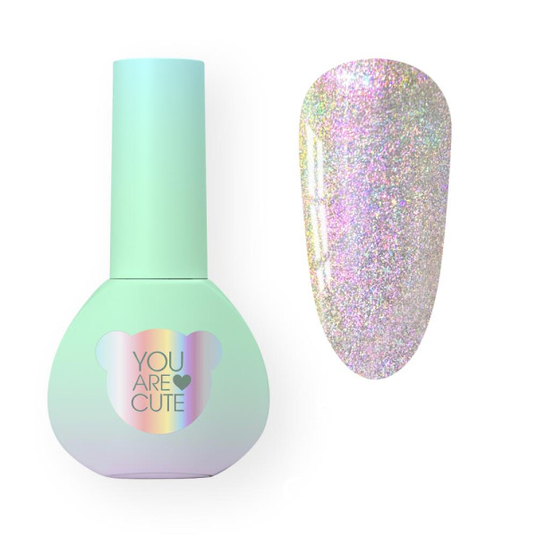 Гель рідкий You Are Cute Bottle Gel Glow Vibe, бузково-рожевий, 5 мл
