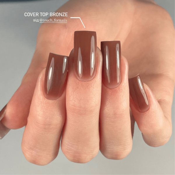 Топ камуфлюючий Touch Top Cover №08 Bronze, теплий коричневий, 7 мл