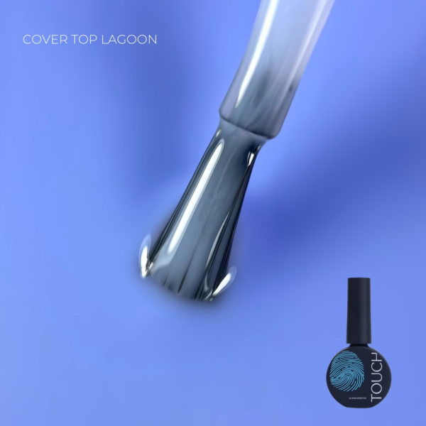 Топ камуфлюючий Touch Top Cover №15 Lagoon, блакитний, 7 мл