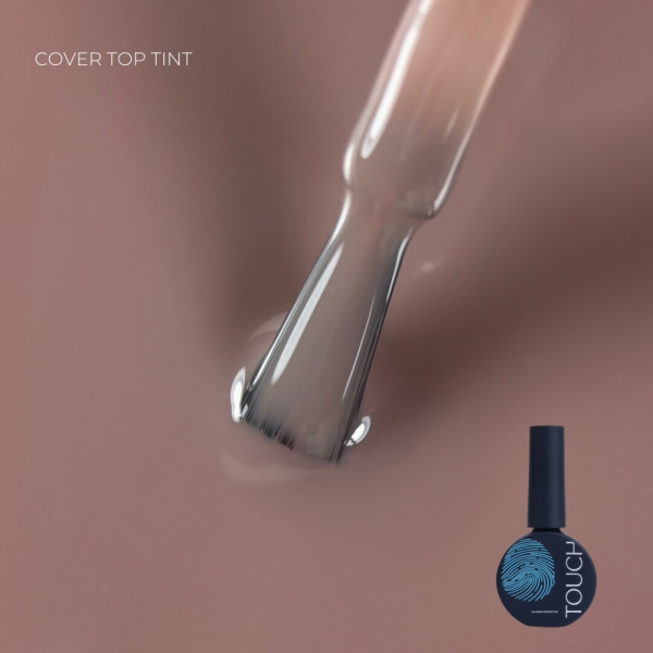 Топ камуфлюючий Touch Top Cover №09 Tint, горіховий, 7 мл