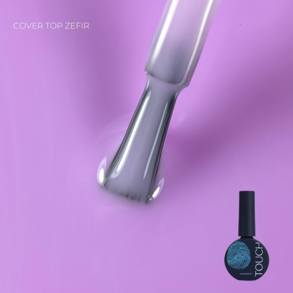 Топ камуфлюючий Touch Top Cover №13 Zefir, ліловий, 7 мл