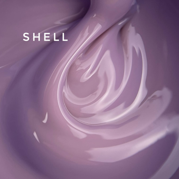 База камуфлирующая Touch Cover Base Shell, розово-лиловая, 13 мл