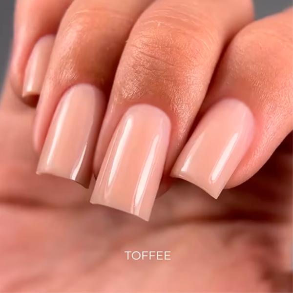 Гель для нарощування Touch Builder Gel №09 Toffee, кремово-бежевий, 10 мл