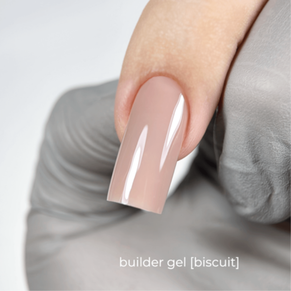 Гель для нарощування Touch Builder Gel №30 Biscuit, бежево-кавовий, 10 мл