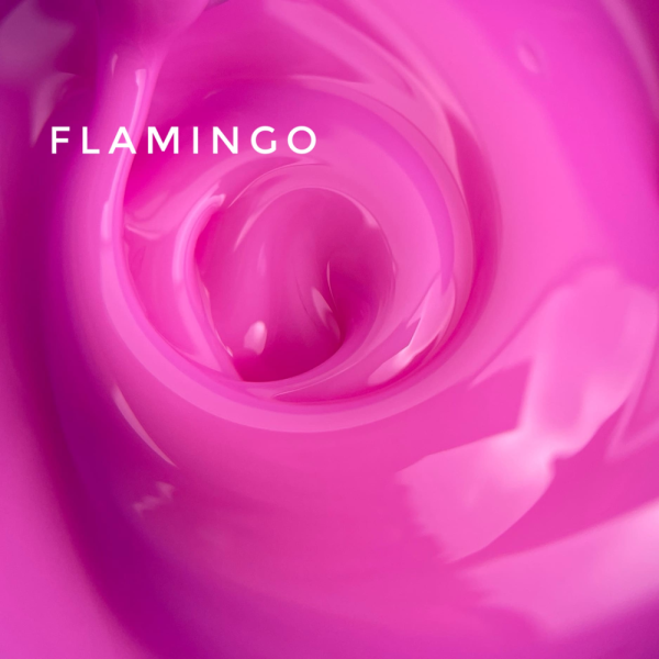 Гель для наращивания Touch Builder Gel №39 Flamingo, ярко-розовый, 10 мл