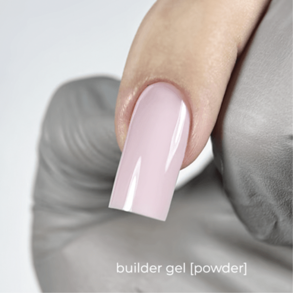 Гель для нарощування Touch Builder Gel №18 Powder, пудра, 10 мл