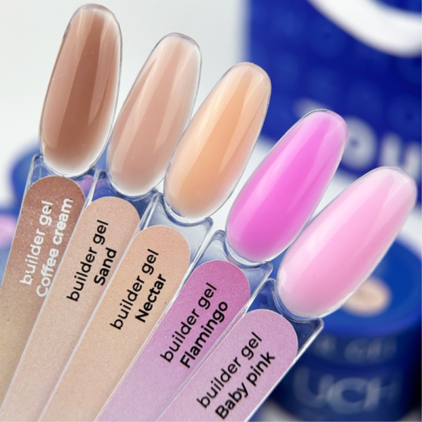 Гель для наращивания Touch Builder Gel №22 Sand, натуральный, 10 мл