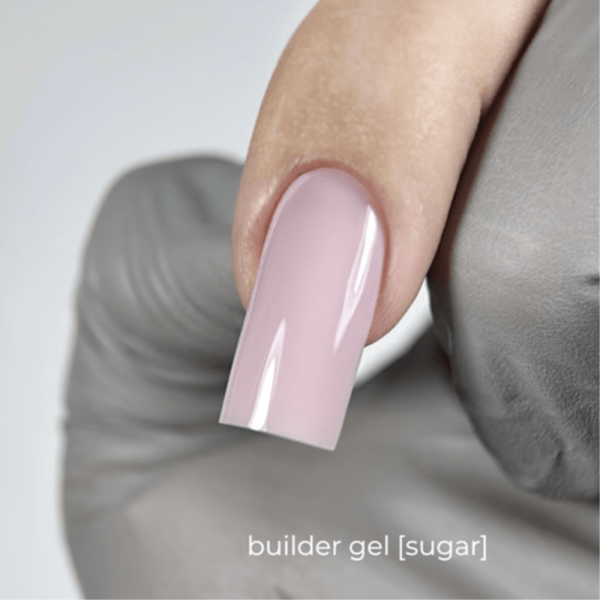 Гель для наращивания Touch Builder Gel №17 Sugar, зефирно-розовый, 10 мл