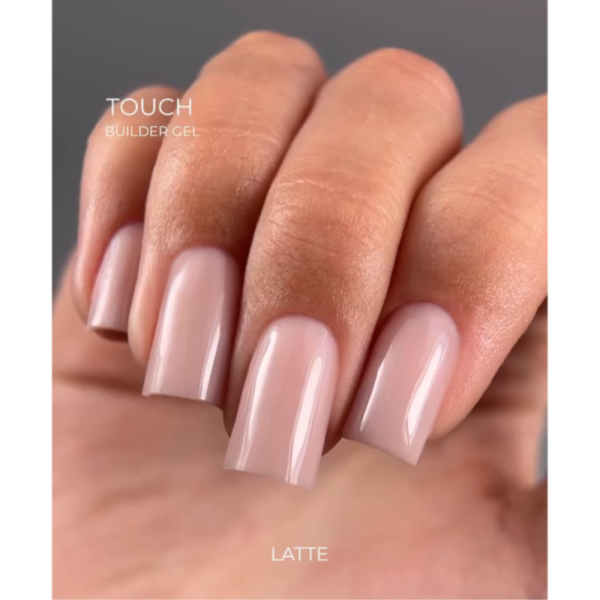Гель для нарощування Touch Builder Gel №21 Latte, латте, 30 мл