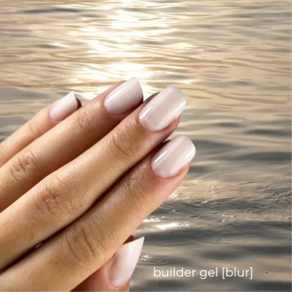 Гель для наращивания Touch Builder Gel №04 Blur, молочно-бежевый, 30 мл