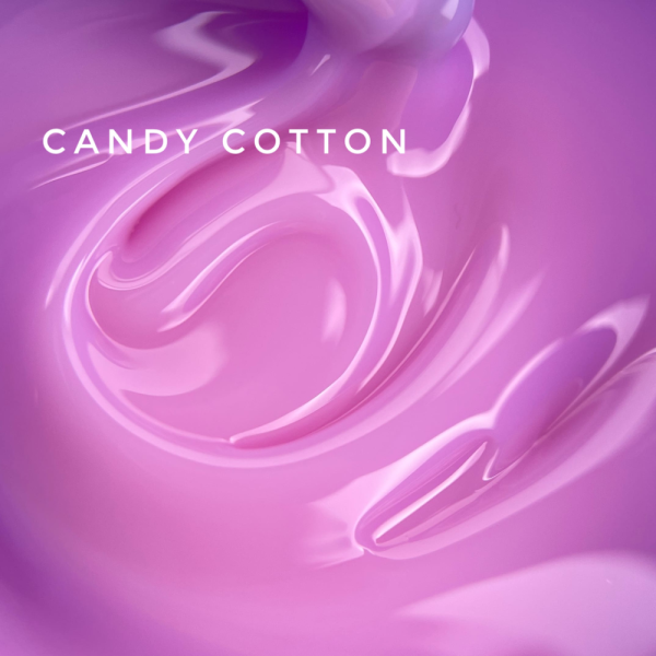 Гель для наращивания Touch Builder Gel №40 Candy Cotton, розово-лиловый, 30 мл