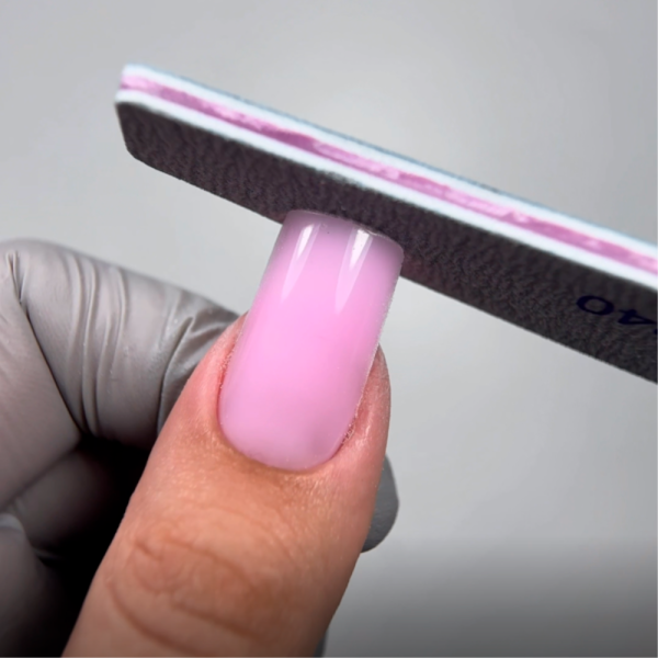 Гель для наращивания Touch Builder Gel №40 Candy Cotton, розово-лиловый, 30 мл