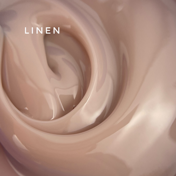 Гель для нарощування Touch Builder Gel №08 Linen, ніжно-бежевий, 30 мл