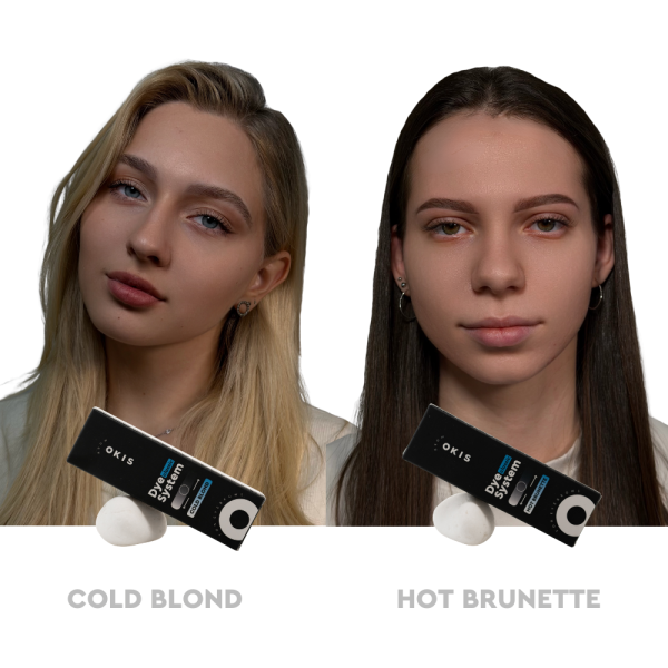 Крем-краска для бровей Okis Brow Classic Dye System Cold Blond, холодный блонд, 15 мл