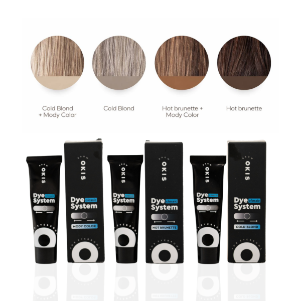 Модификатор цвета Okis Brow ModyColor Classic Dye System, в саше, 5 мл