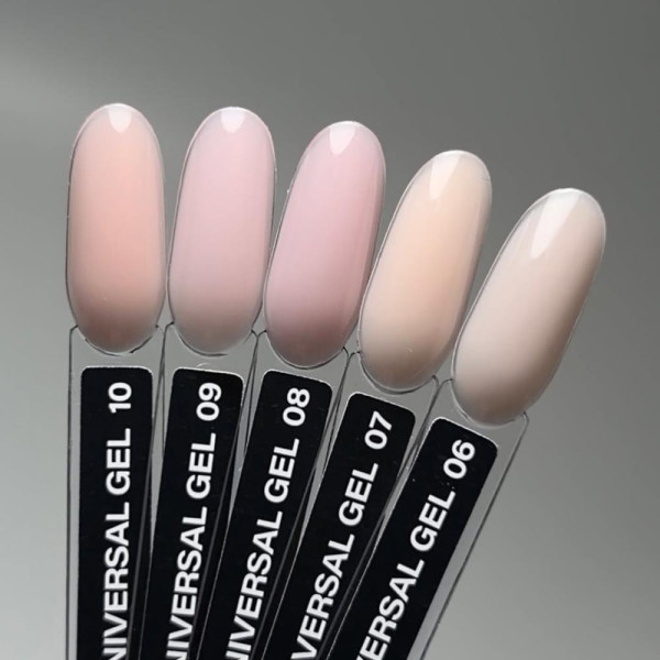 Гель для нарощування Dis Universal Gel №008, рожевий, 28 г (HEMA/TPO free)