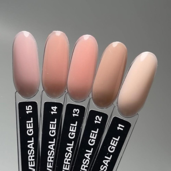 Гель для нарощування Dis Universal Gel №011, пісочно-бежевий, 28 г (HEMA/TPO free)
