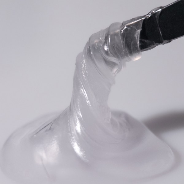 Акрігель Komilfo Acryl Gel Clear, прозорий, 30 г (HEMA/TPO free)